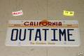 Plaque OUTATIME